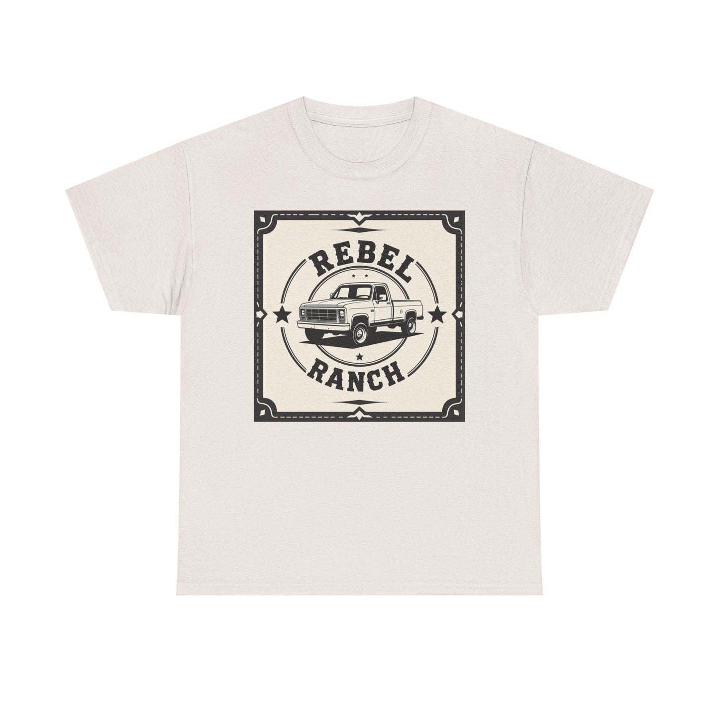 Sturdy Logo Design for REBEL RANCH CO. - Truck Emblem