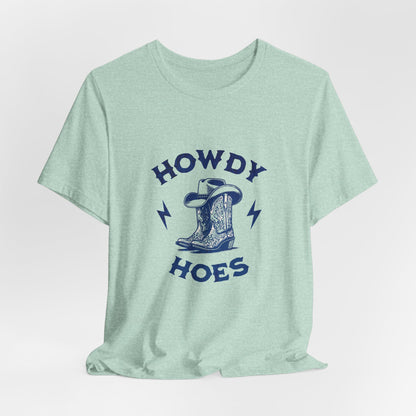 Howdy Hoes Cowboy Tee
