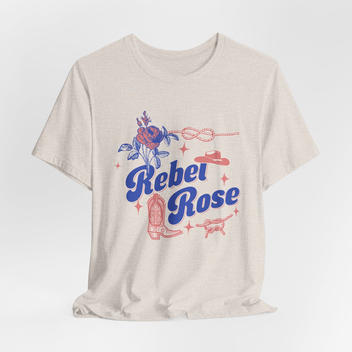 Rebel Rose Tee