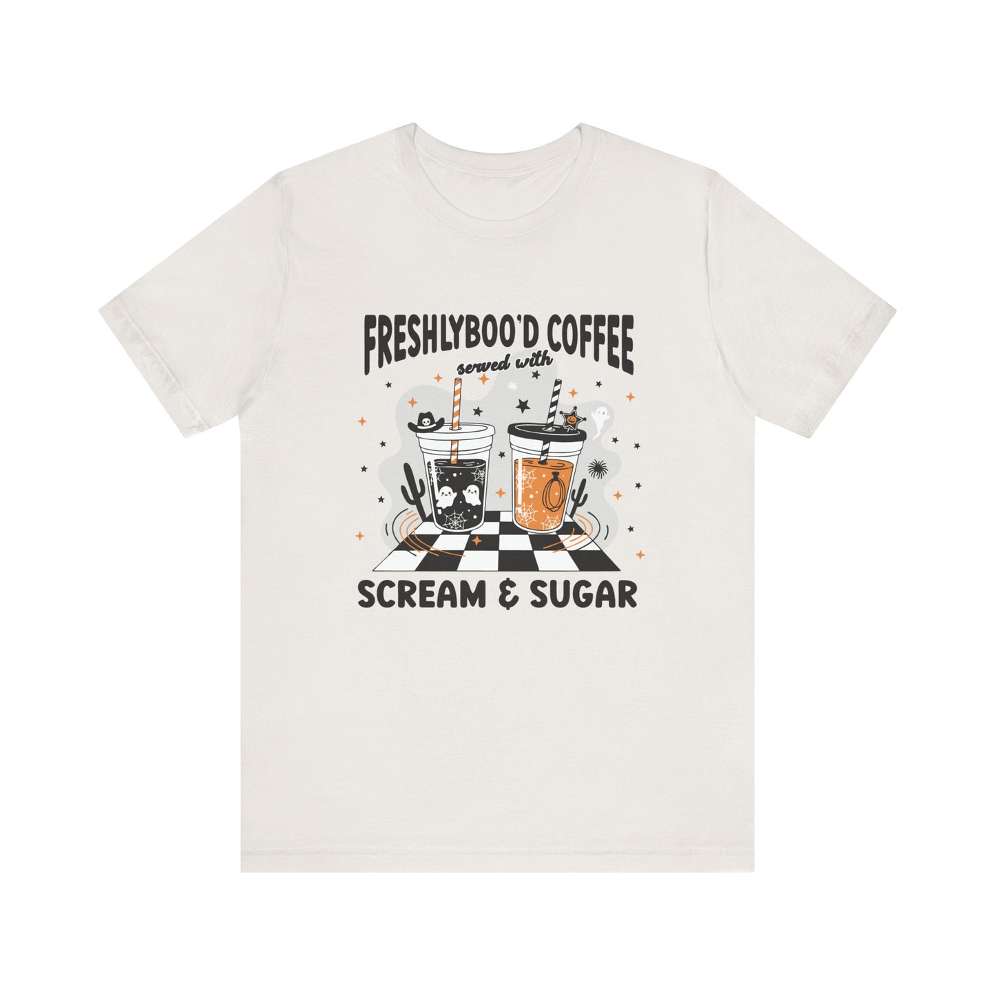 Coffee Lover's Short Sleeve Tee