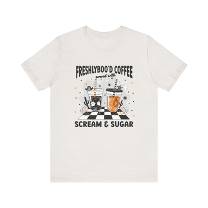 Coffee Lover's Short Sleeve Tee