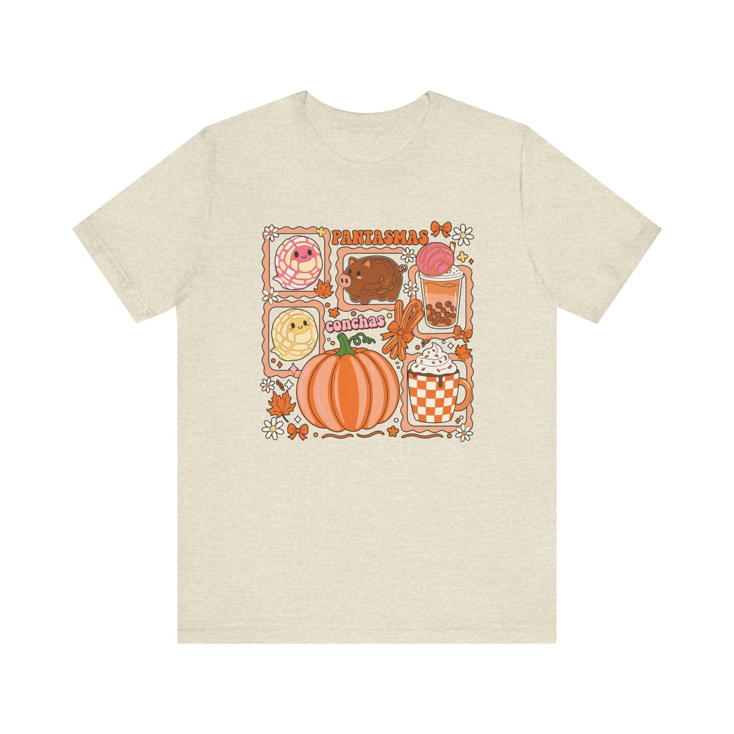 Spooky Conchas Comfort Colors Shirt – Pantasmas Mexican Halloween Tee