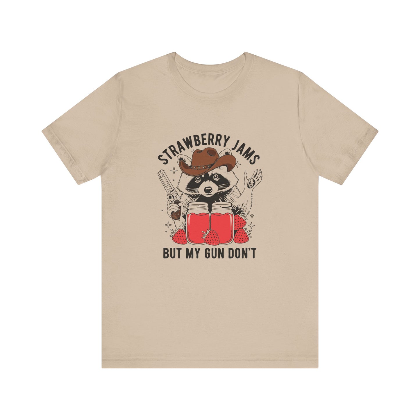 Ranger Raccoon Cowboy Tee