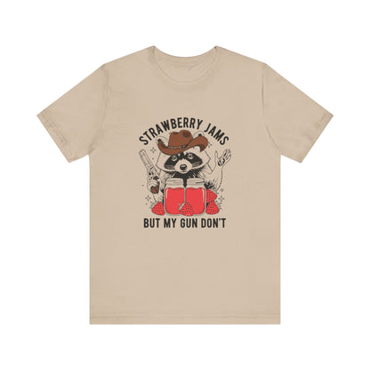 Ranger Raccoon Cowboy Tee