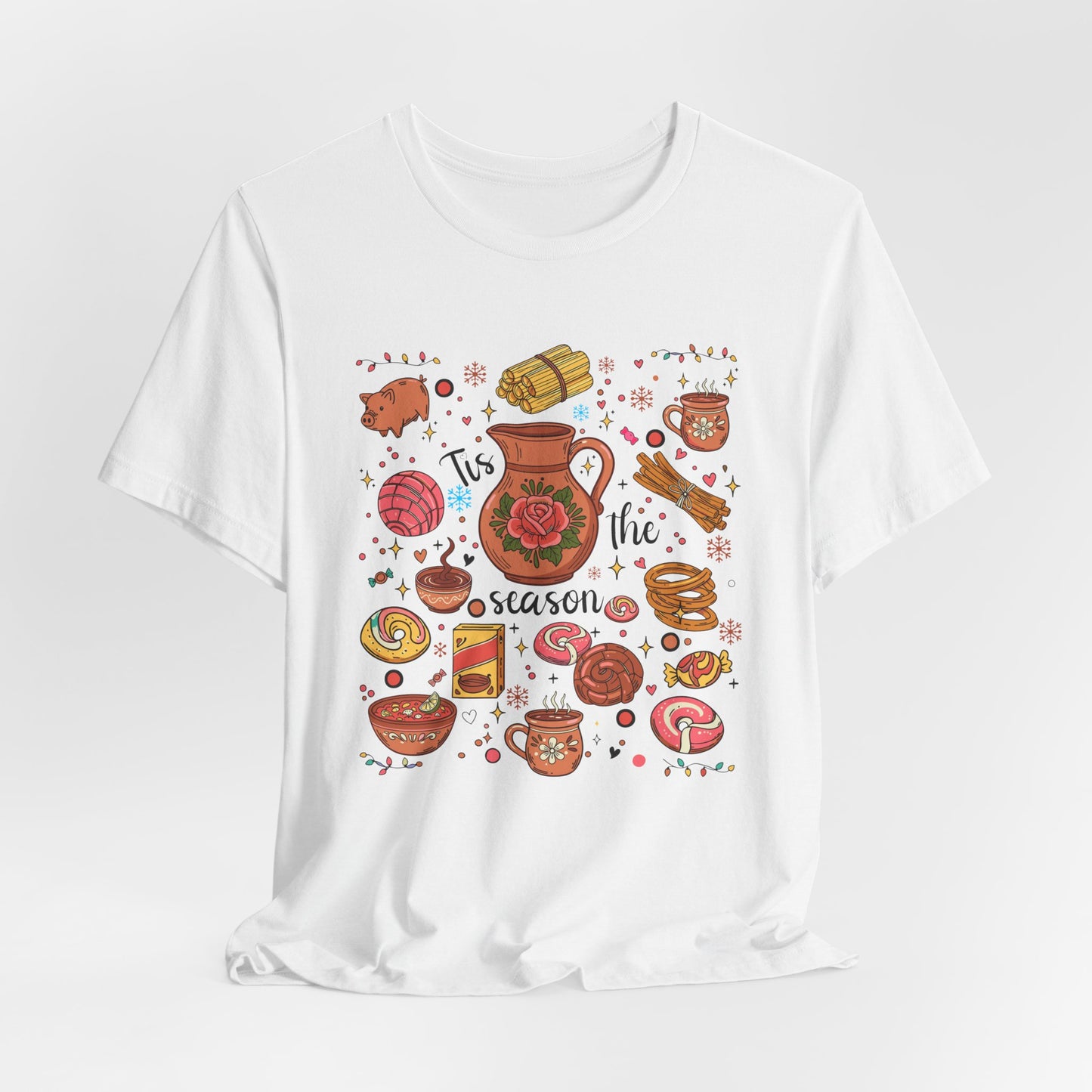 Tis The Season – Mexican Christmas Tee