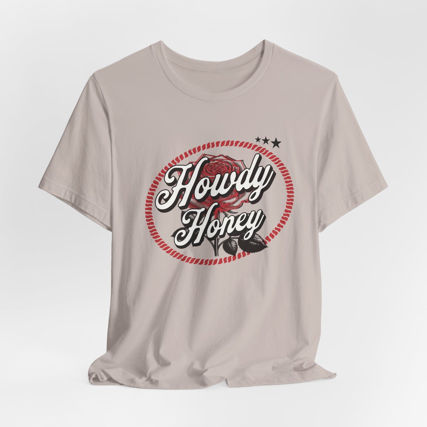 Howdy Honey Graphic Tee - Unisex Short Sleeve T-Shirt