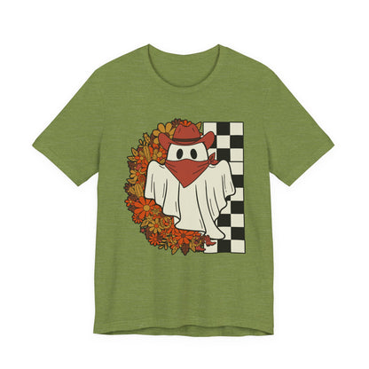 Fun Ghost Short Sleeve Tee