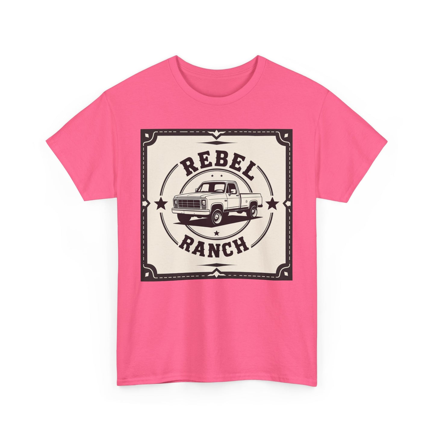 Sturdy Logo Design for REBEL RANCH CO. - Truck Emblem