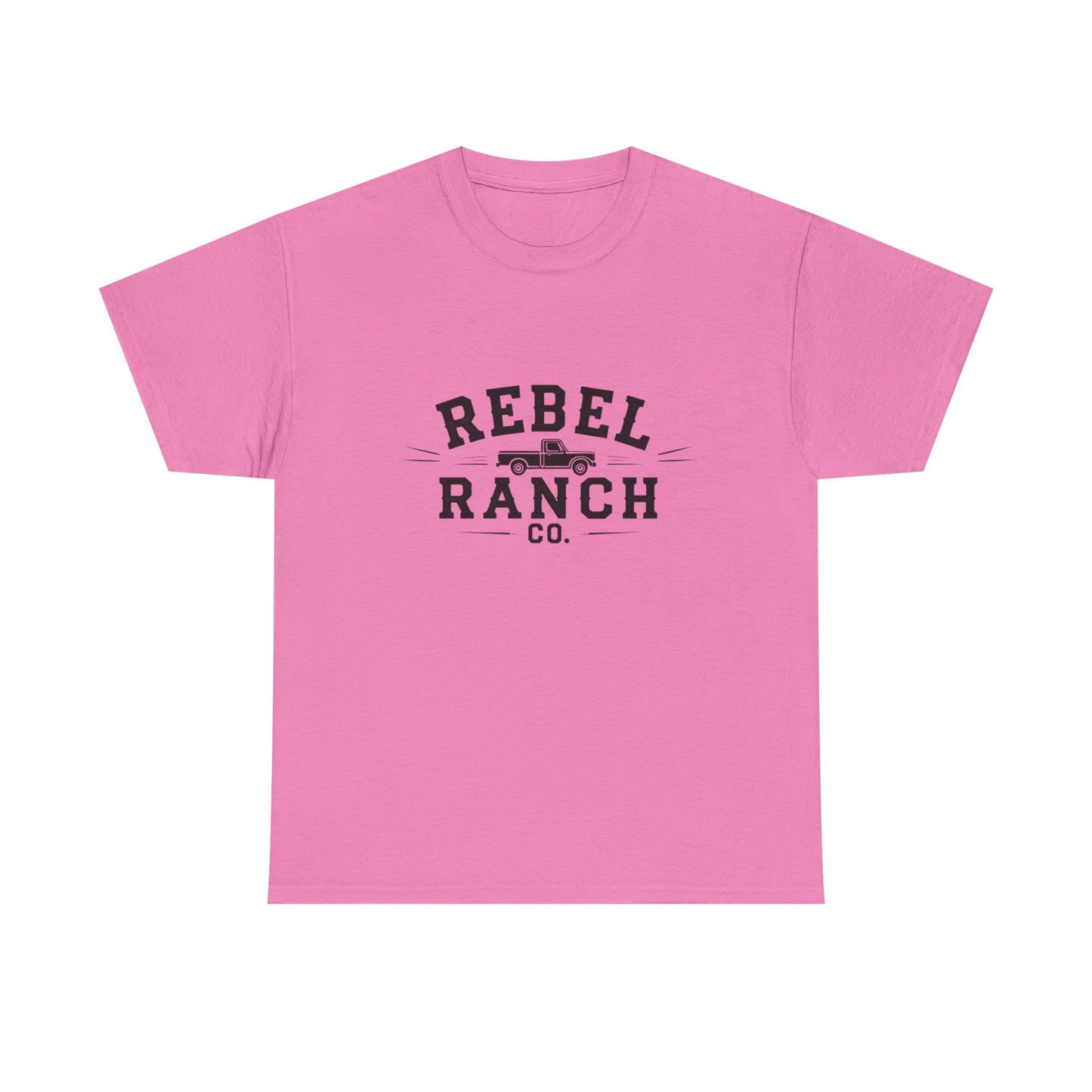 Bold Logo for REBEL RANCH CO. - Classic Truck