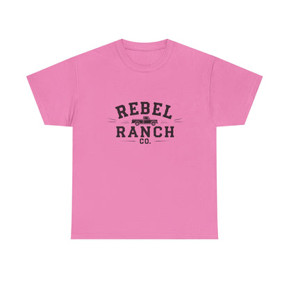 Bold Logo for REBEL RANCH CO. - Classic Truck