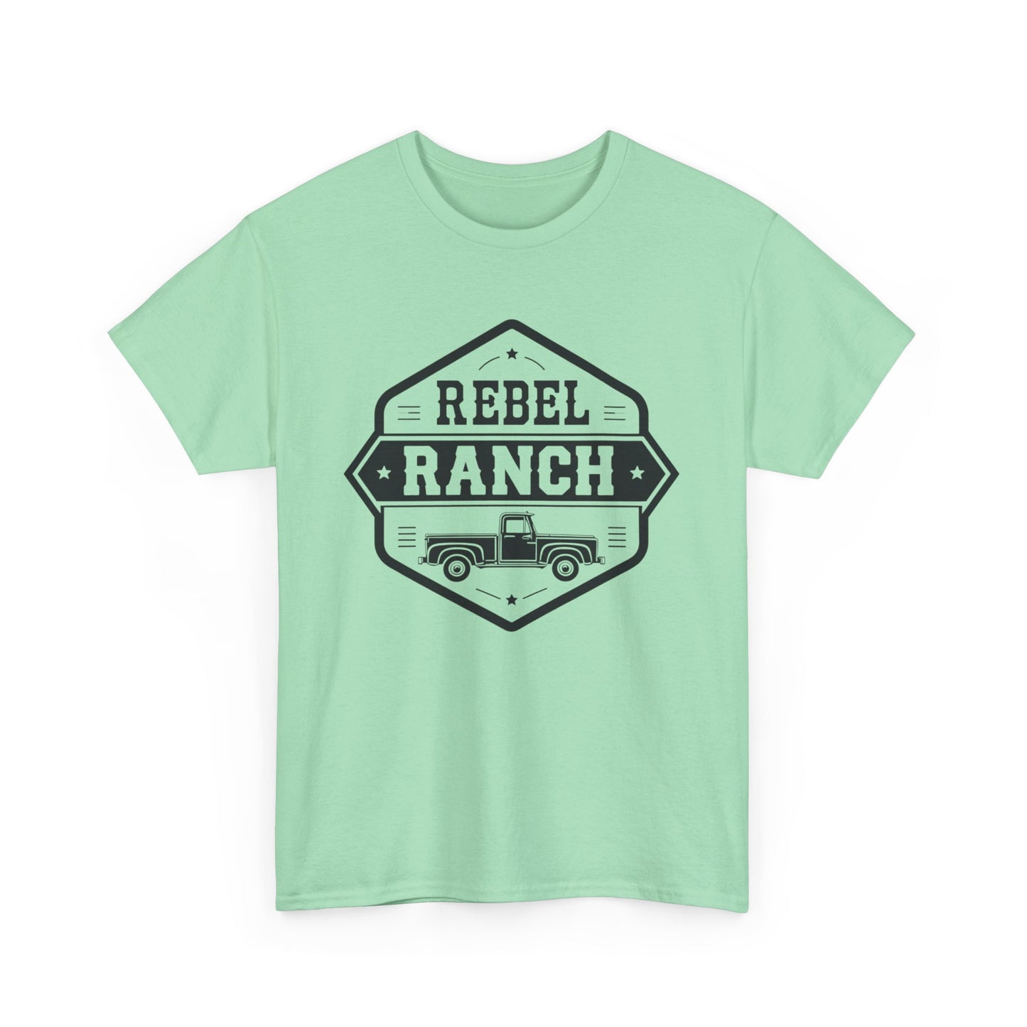 Ranch Business Logo - REBEL RANCH