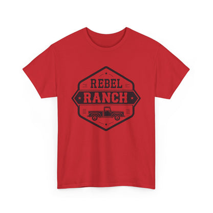 Ranch Business Logo - REBEL RANCH