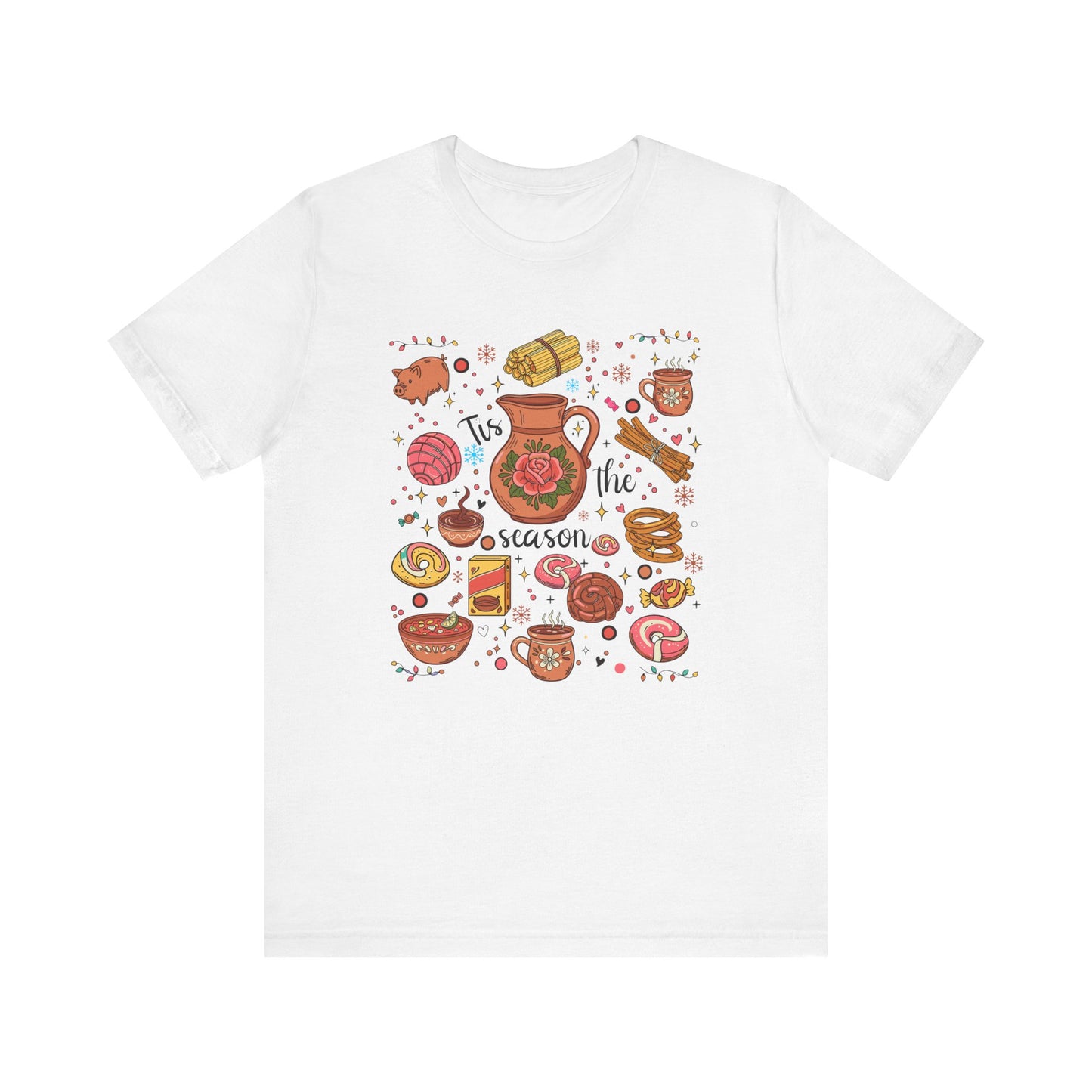 Tis The Season – Mexican Christmas Tee