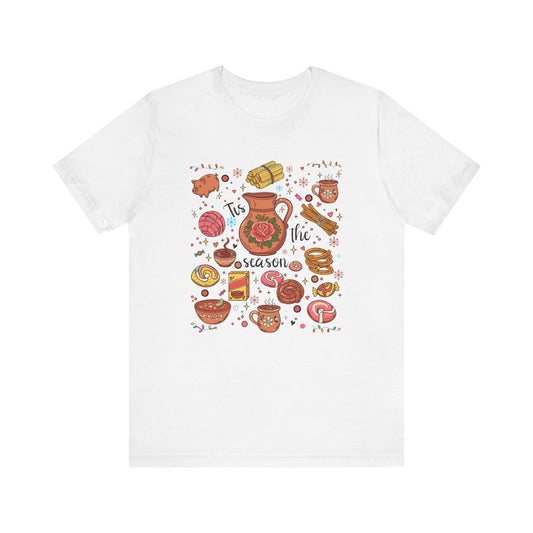 Tis The Season – Mexican Christmas Tee