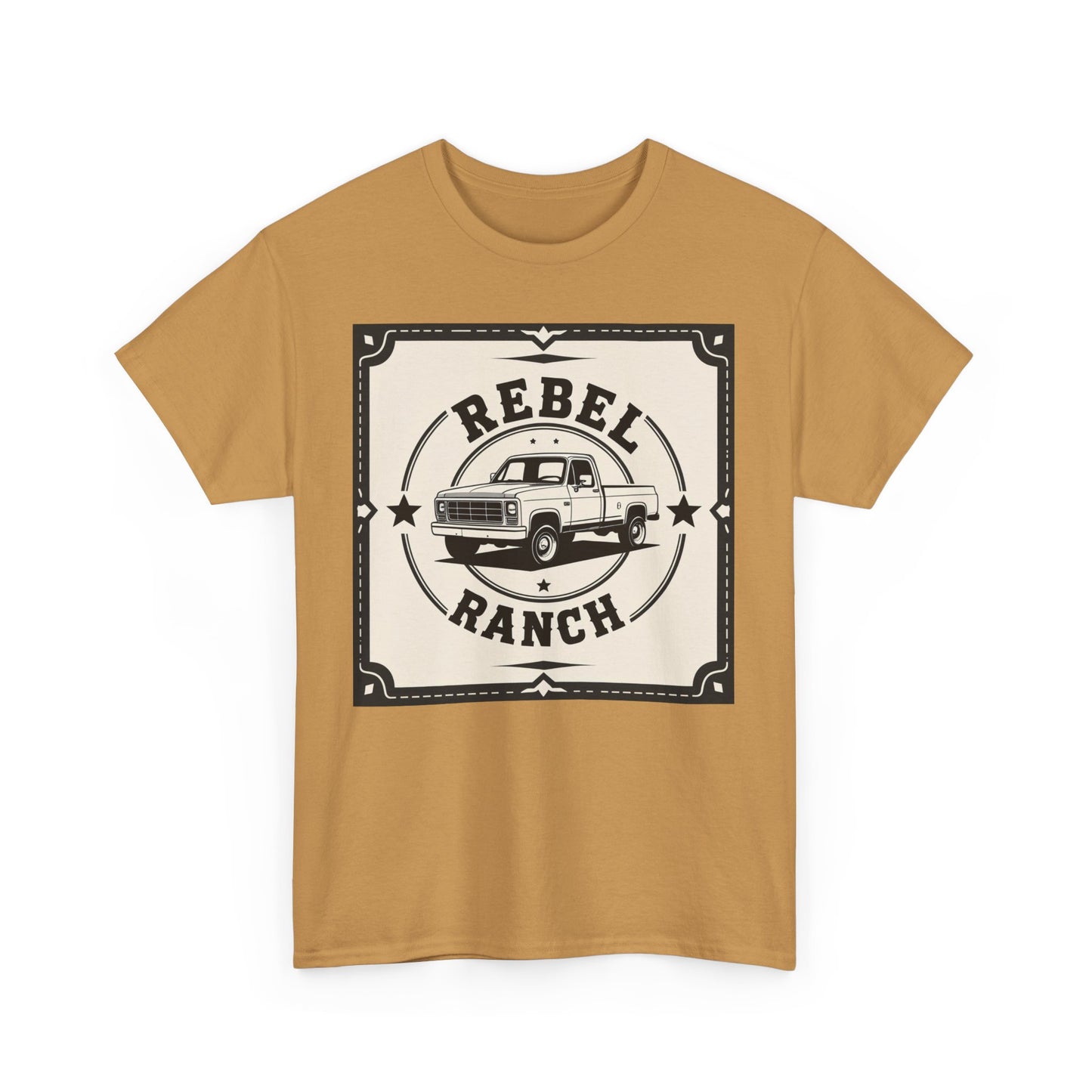 Sturdy Logo Design for REBEL RANCH CO. - Truck Emblem