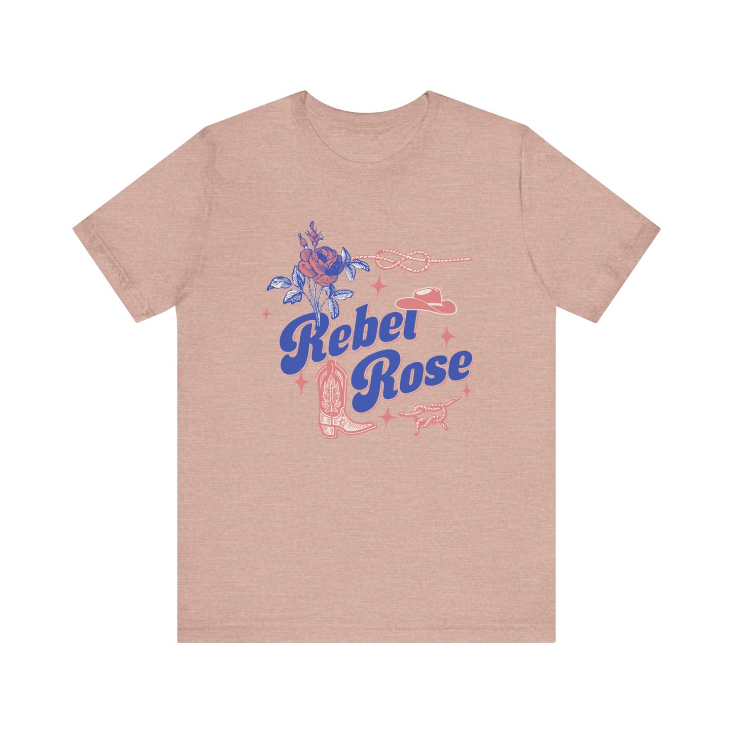 Rebel Rose Tee