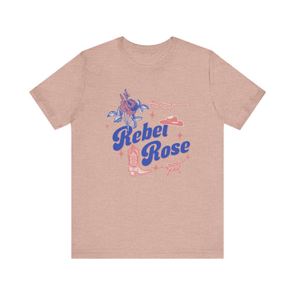 Rebel Rose Tee