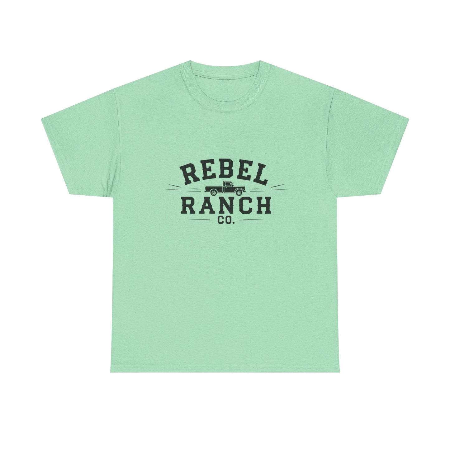 Bold Logo for REBEL RANCH CO. - Classic Truck