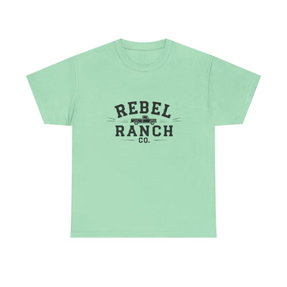 Bold Logo for REBEL RANCH CO. - Classic Truck