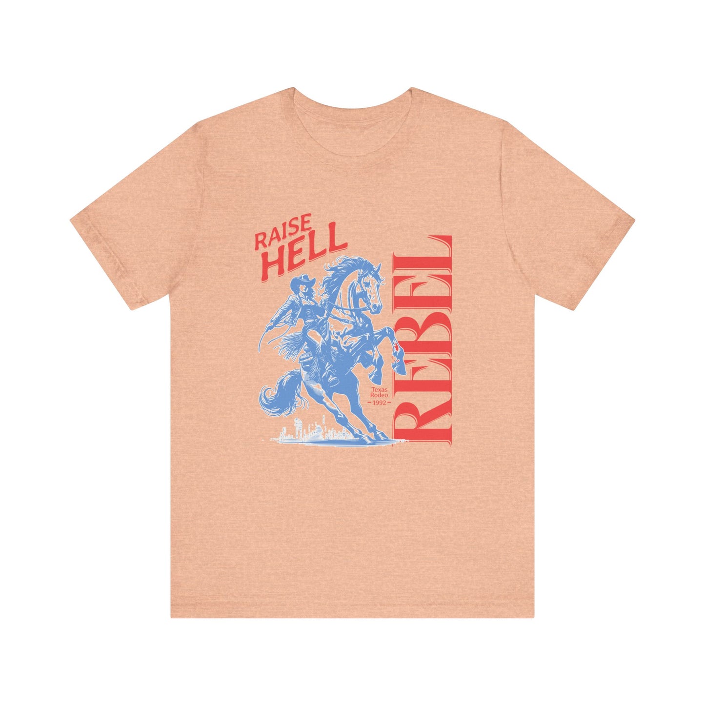 Raise Hell Rebel Unisex Short Sleeve Tee