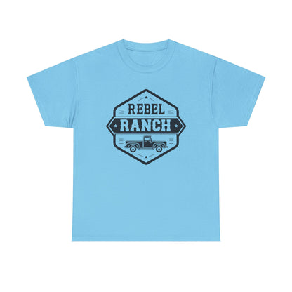 Ranch Business Logo - REBEL RANCH
