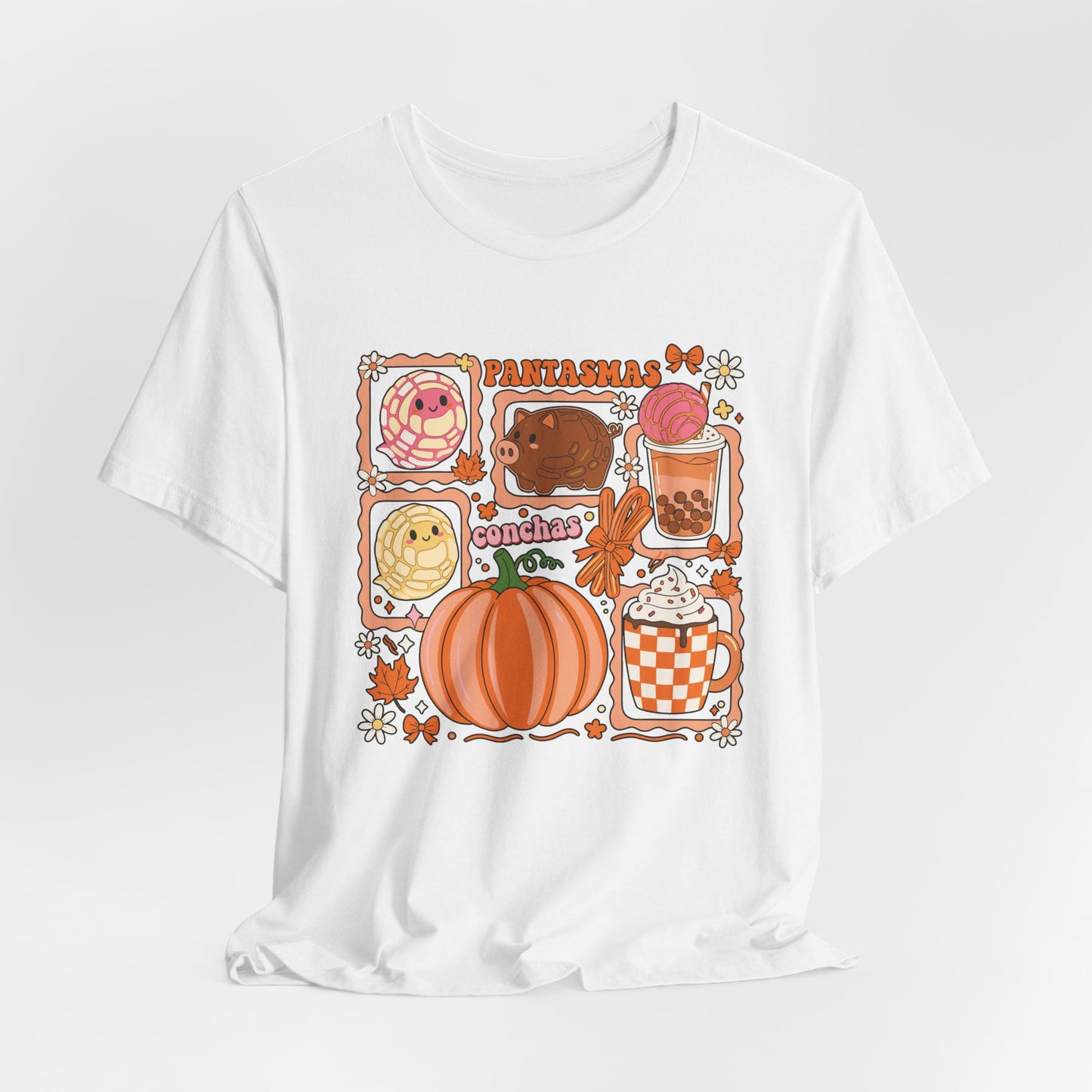 Spooky Conchas Comfort Colors Shirt – Pantasmas Mexican Halloween Tee