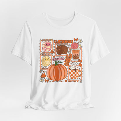 Spooky Conchas Comfort Colors Shirt – Pantasmas Mexican Halloween Tee