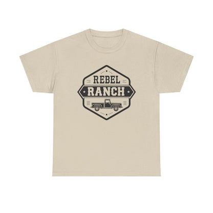 Ranch Business Logo - REBEL RANCH