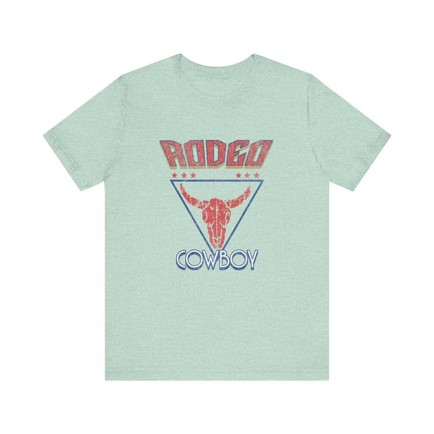Vintage Rodeo Cowboy Tee
