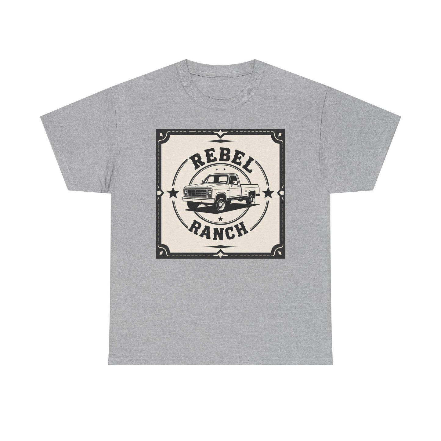 Sturdy Logo Design for REBEL RANCH CO. - Truck Emblem