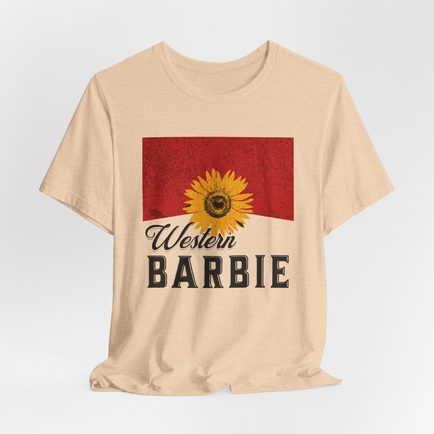 Western Barbie Vibes Tee