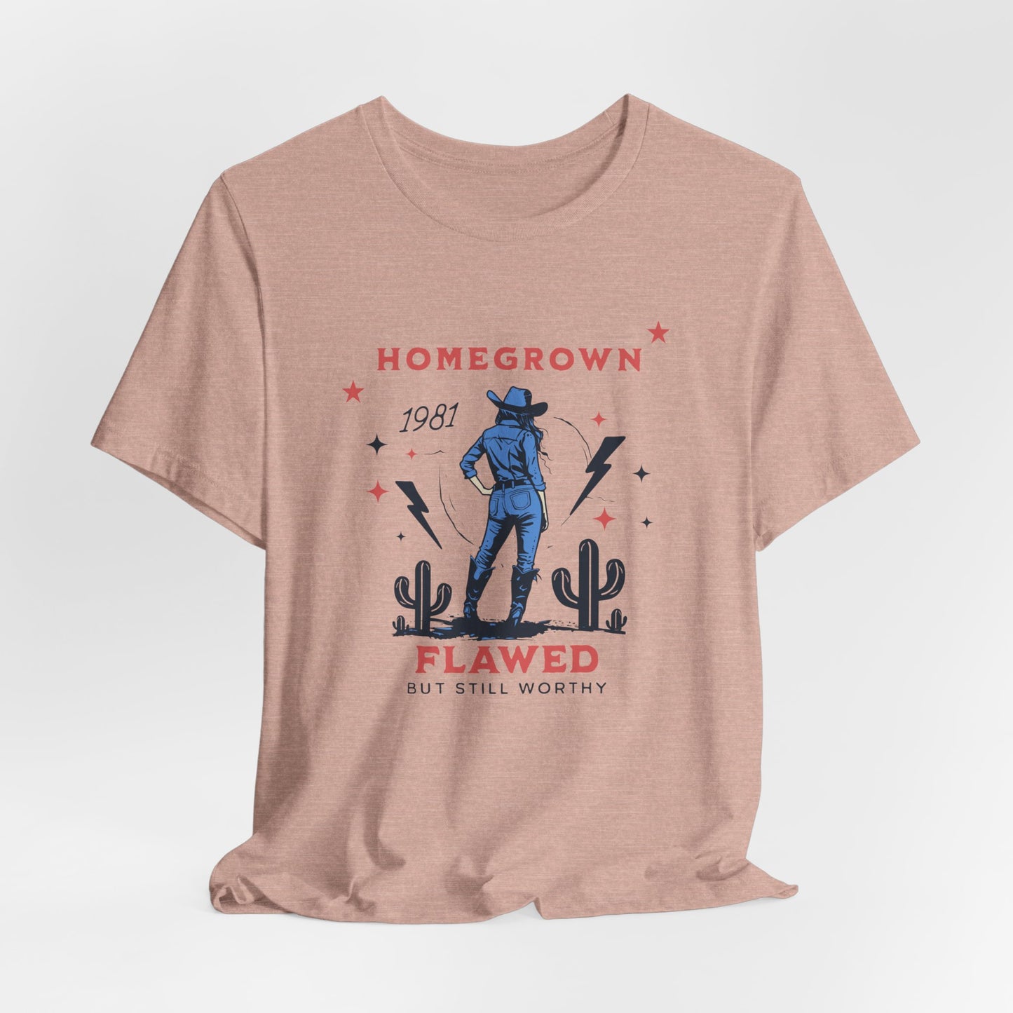 Homegrown Flawed Tee