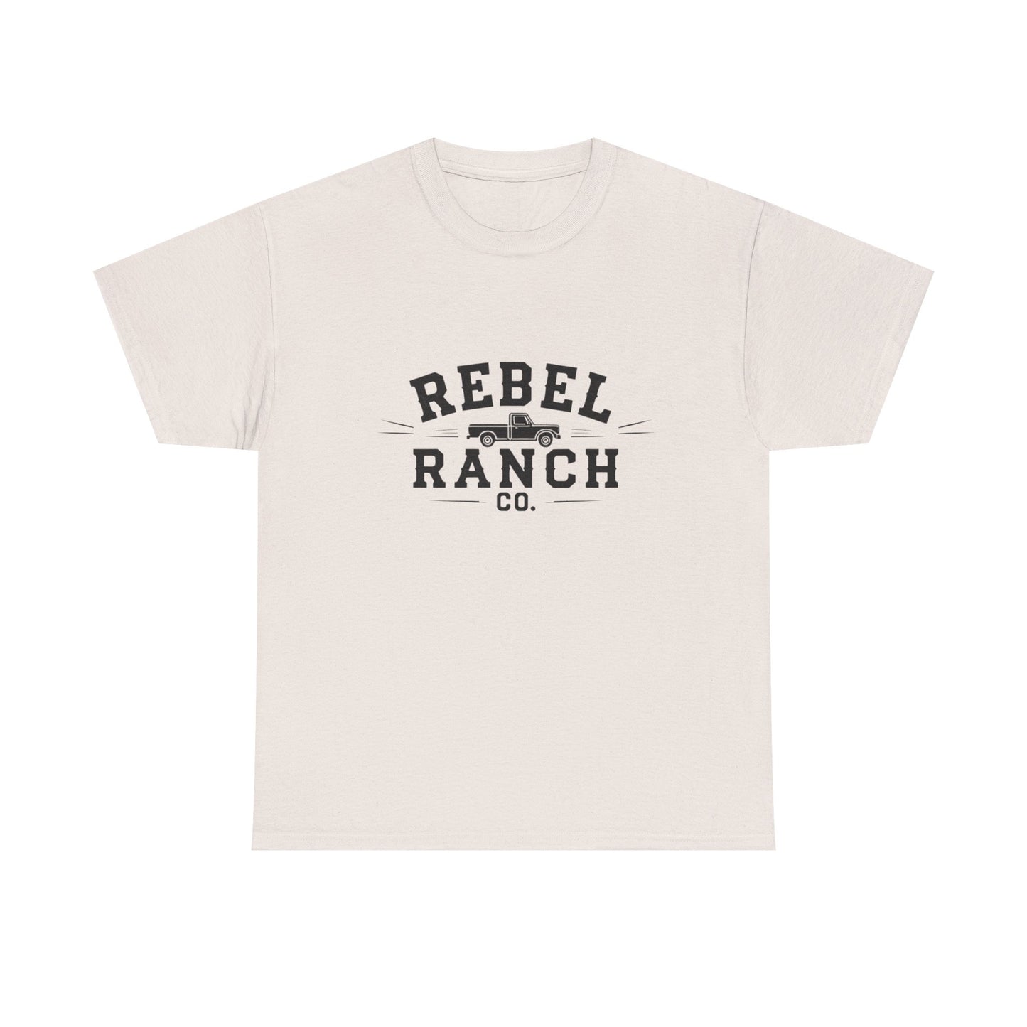 Bold Logo for REBEL RANCH CO. - Classic Truck