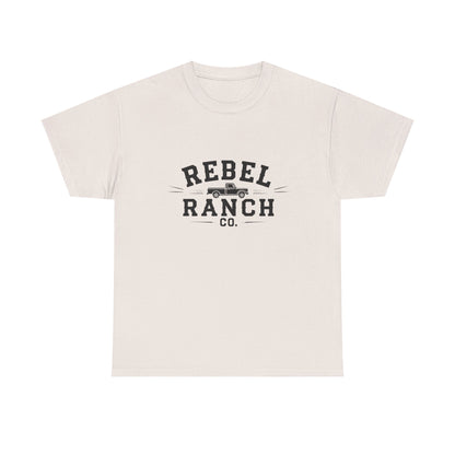 Bold Logo for REBEL RANCH CO. - Classic Truck