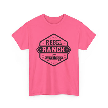 Ranch Business Logo - REBEL RANCH