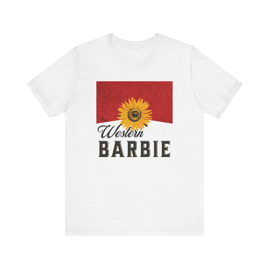 Western Barbie Vibes Tee