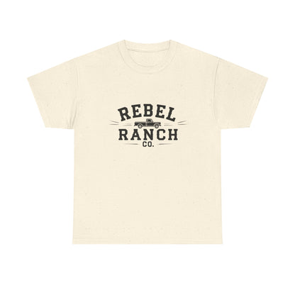 Bold Logo for REBEL RANCH CO. - Classic Truck