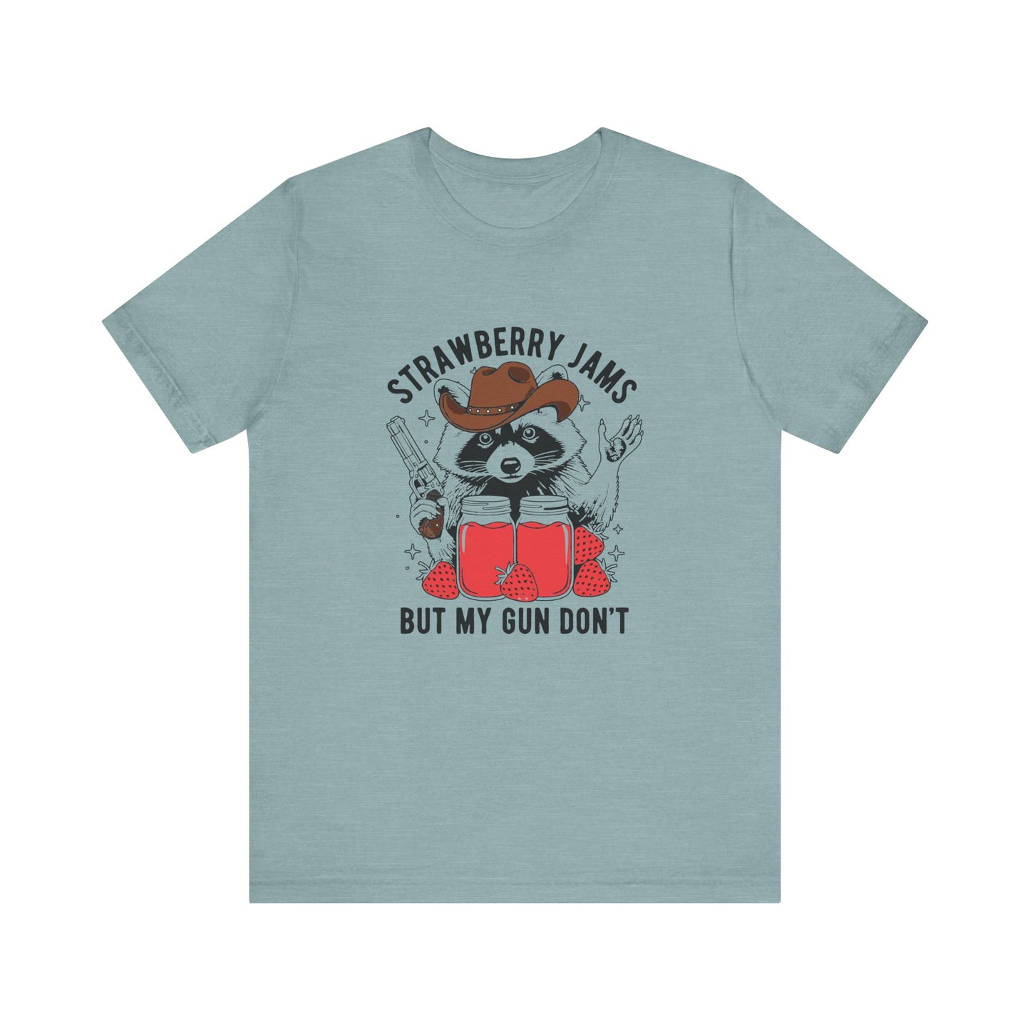 Ranger Raccoon Cowboy Tee