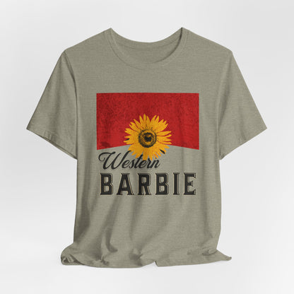 Western Barbie Vibes Tee