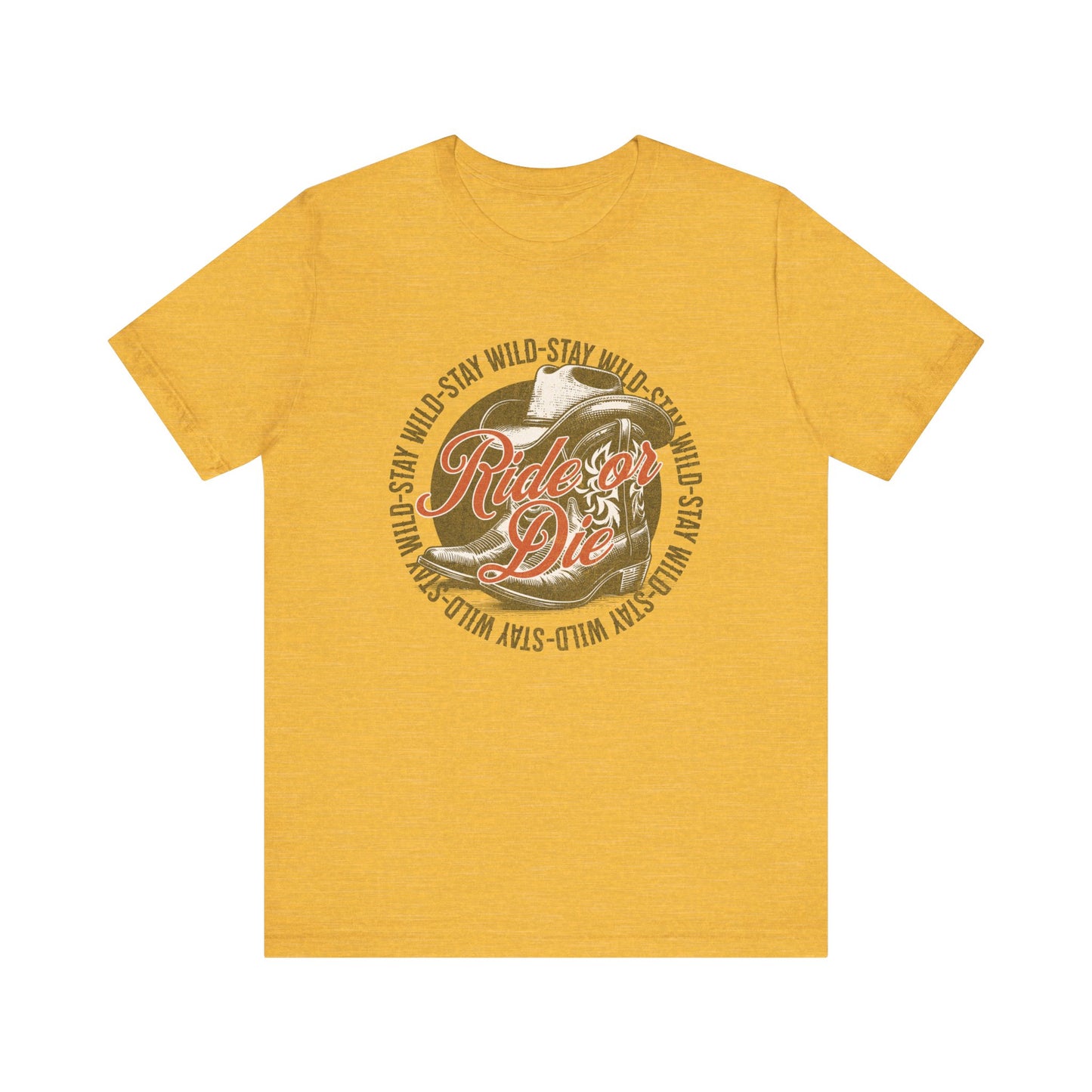 Ride or Die Short Sleeve Tee