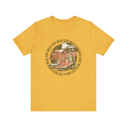 Ride or Die Short Sleeve Tee