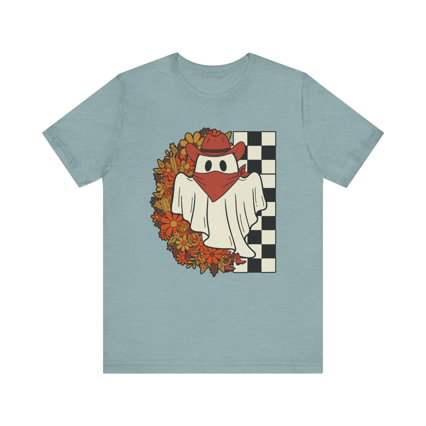 Fun Ghost Short Sleeve Tee