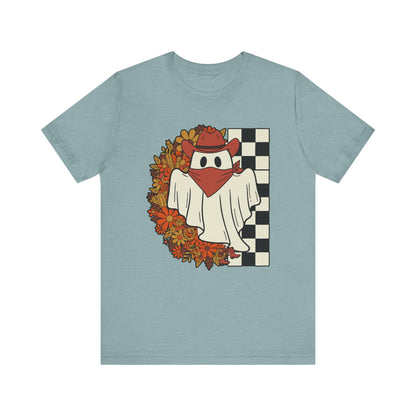 Fun Ghost Short Sleeve Tee