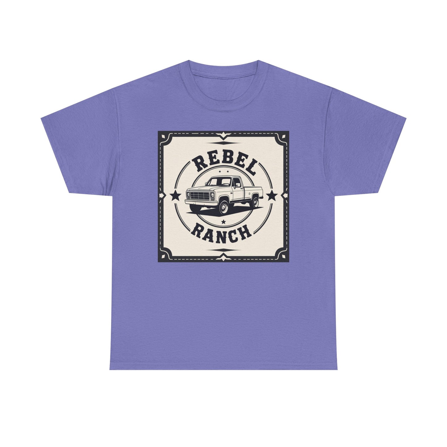 Sturdy Logo Design for REBEL RANCH CO. - Truck Emblem