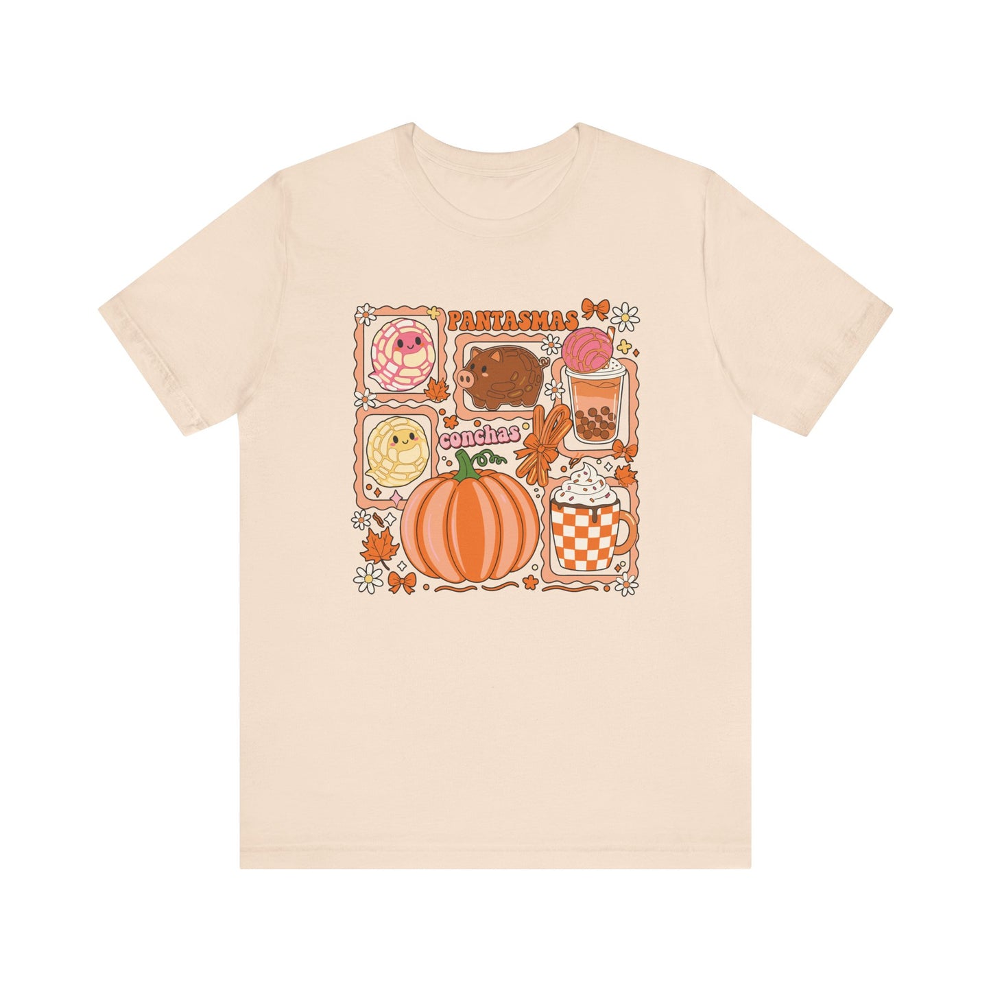 Spooky Conchas Comfort Colors Shirt – Pantasmas Mexican Halloween Tee