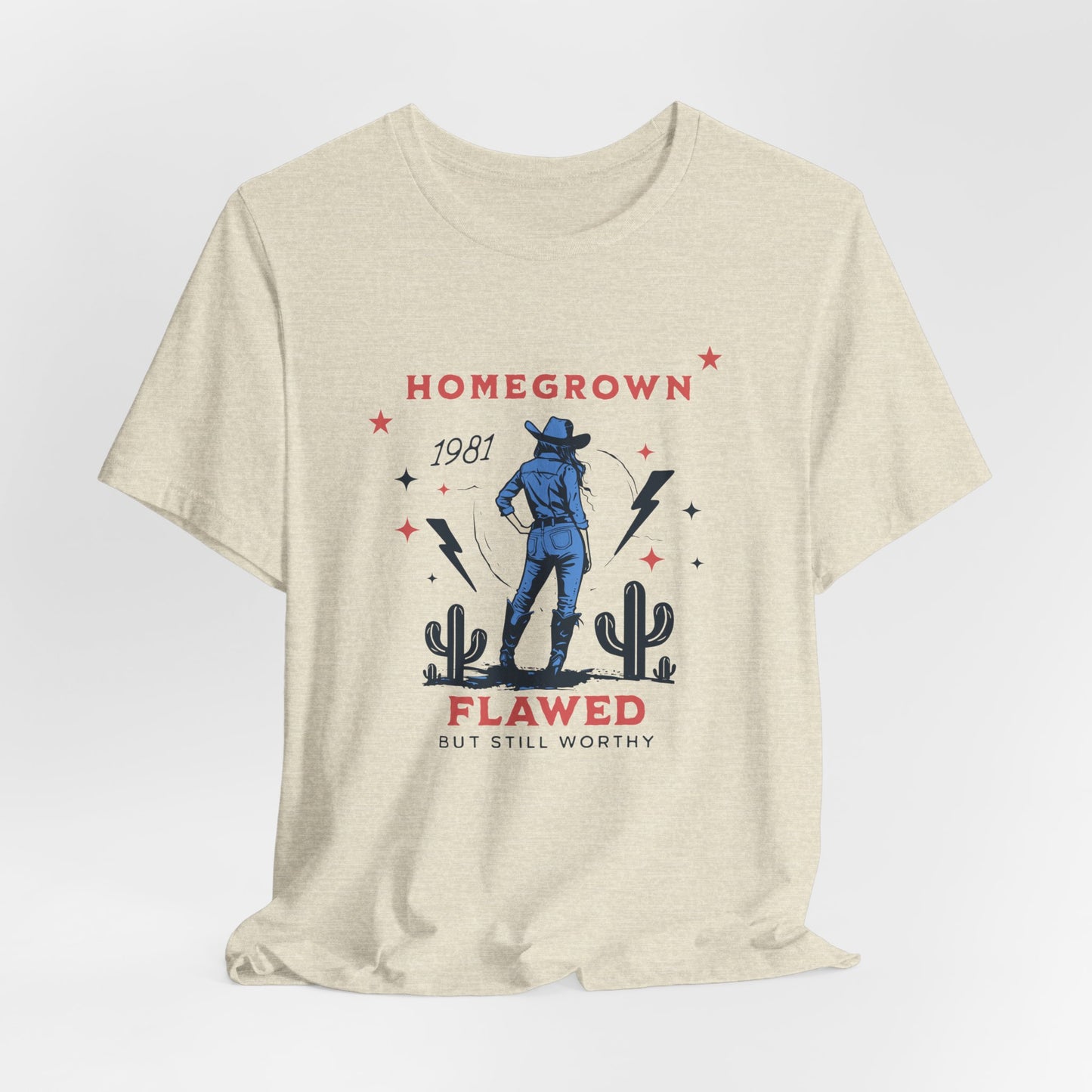 Homegrown Flawed Tee