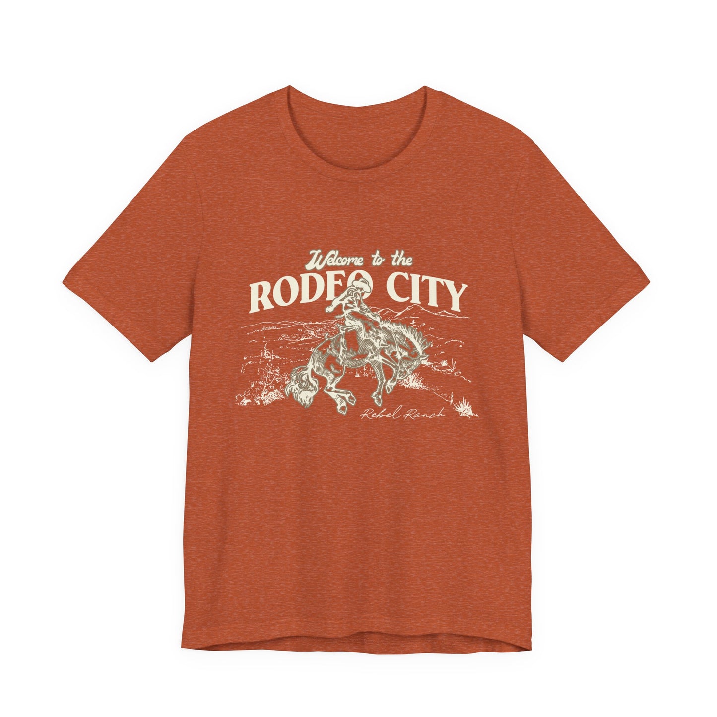 Rodeo City T-Shirt