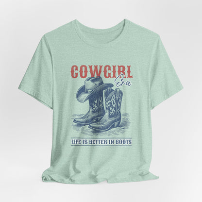 Cowgirl Era Tee