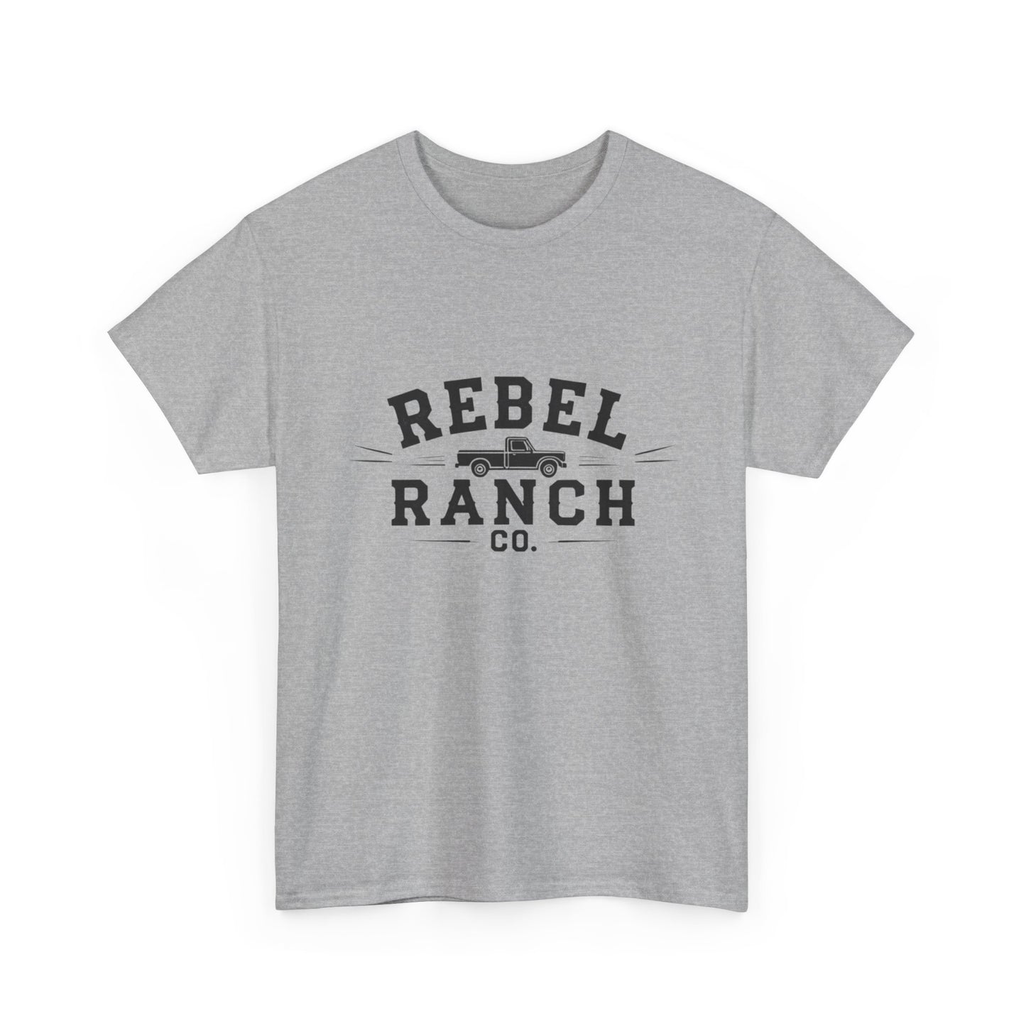 Bold Logo for REBEL RANCH CO. - Classic Truck