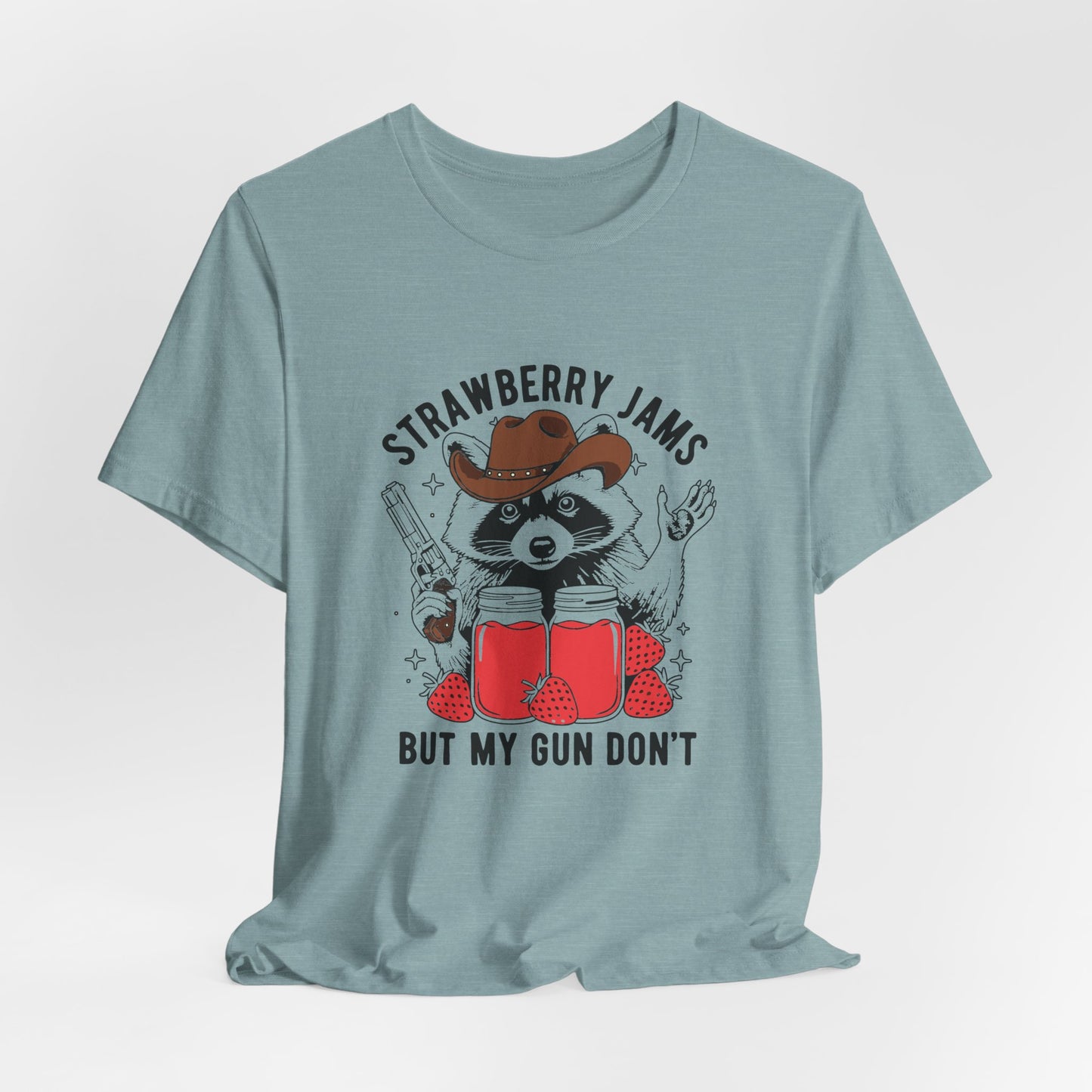 Ranger Raccoon Cowboy Tee